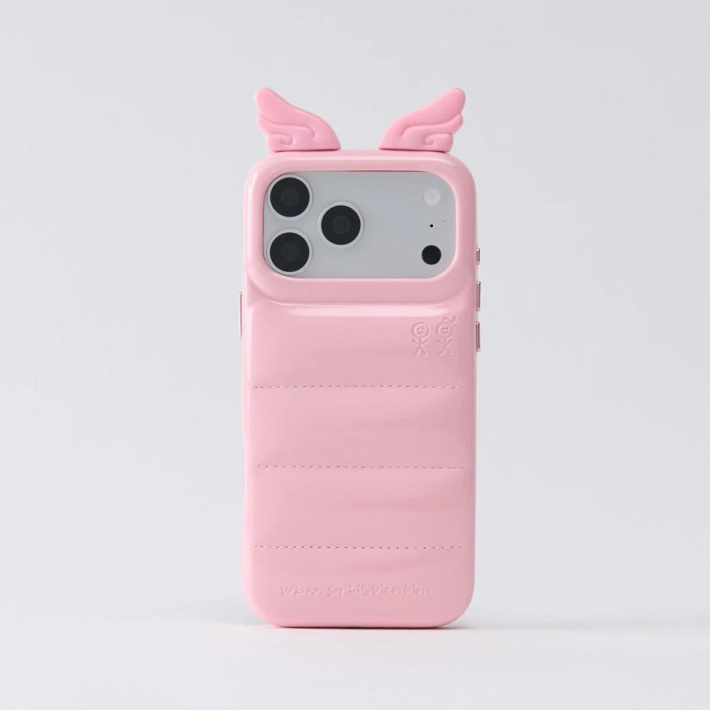 THE PUFFER CASE (Angel in Piggy)