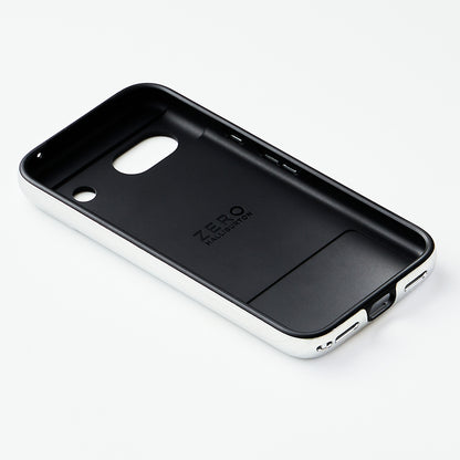 ZERO HALLIBURTON Hybrid Shockproof Case (Matte Silver) - Made for Google