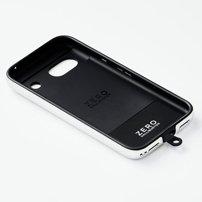 ZERO HALLIBURTON Hybrid Shockproof Case (Matte Silver) - Made for Google