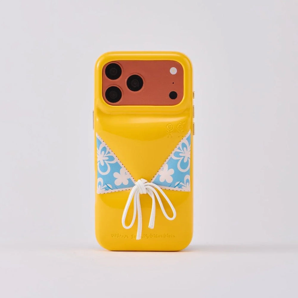 The Dough Case (Blue Bikini Top)