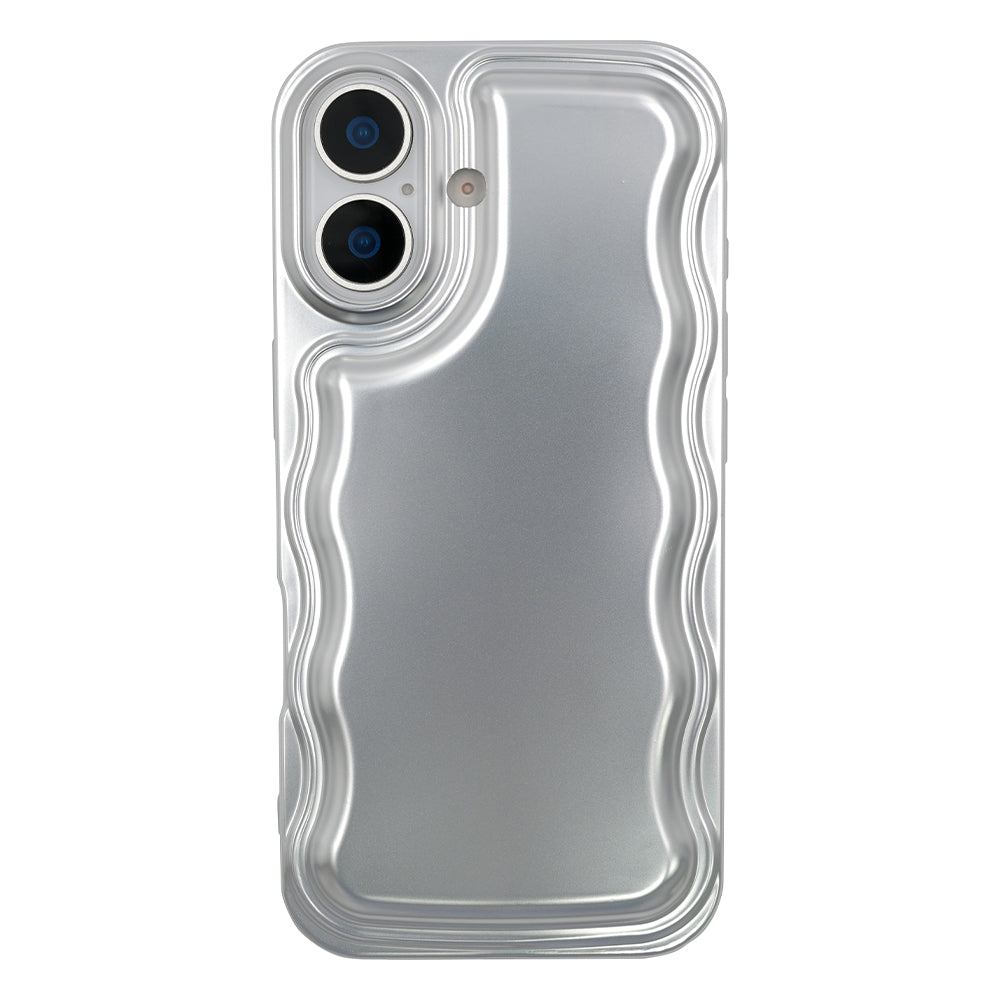 wavy loop(silver)