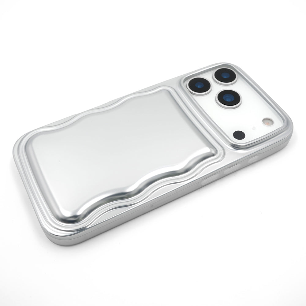 wavy loop(silver)