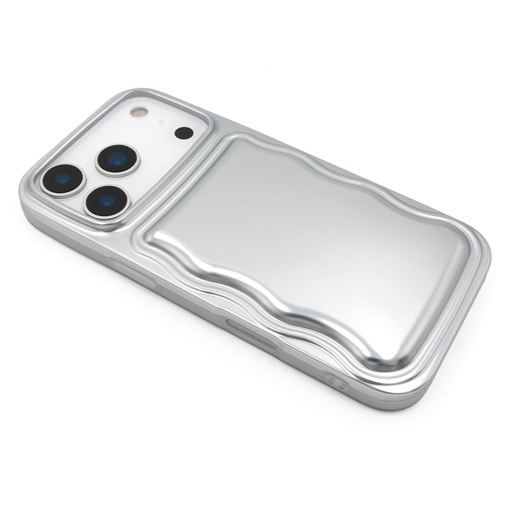 wavy loop(silver)