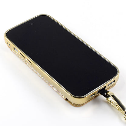 【iPhone15/14/13 ケース】Cross Body Case Duo (shine silver)