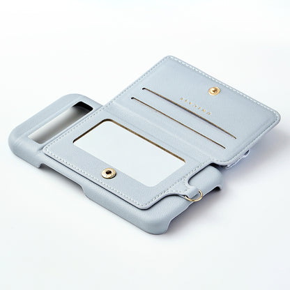 【GooglePixel 8a】Classy Scrunchie Case (pale blue)
