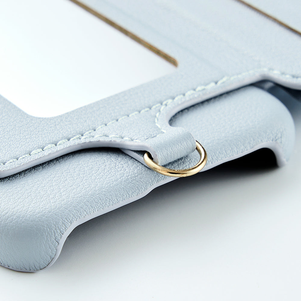 【GooglePixel 8a】Classy Scrunchie Case (pale blue)
