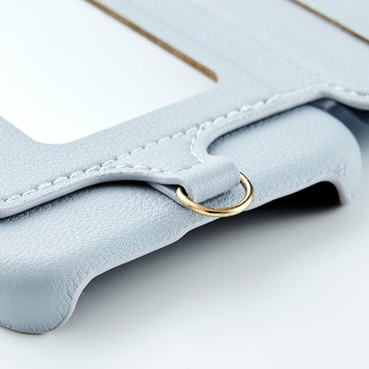 【GooglePixel 8a】Classy Scrunchie Case (pale blue)