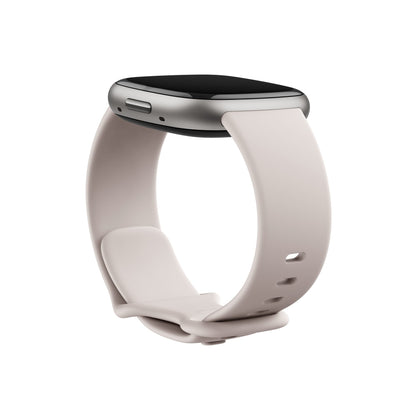Google Fitbit Sense 2 - ルナホワイト / プラチナアルミニウム