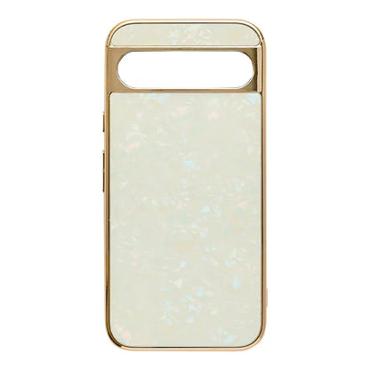 【アウトレット】【GooglePixel 8a】Glass Shell Case (gold)