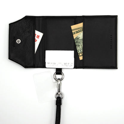 Mag Shoulder Card Wallet (pale blue)