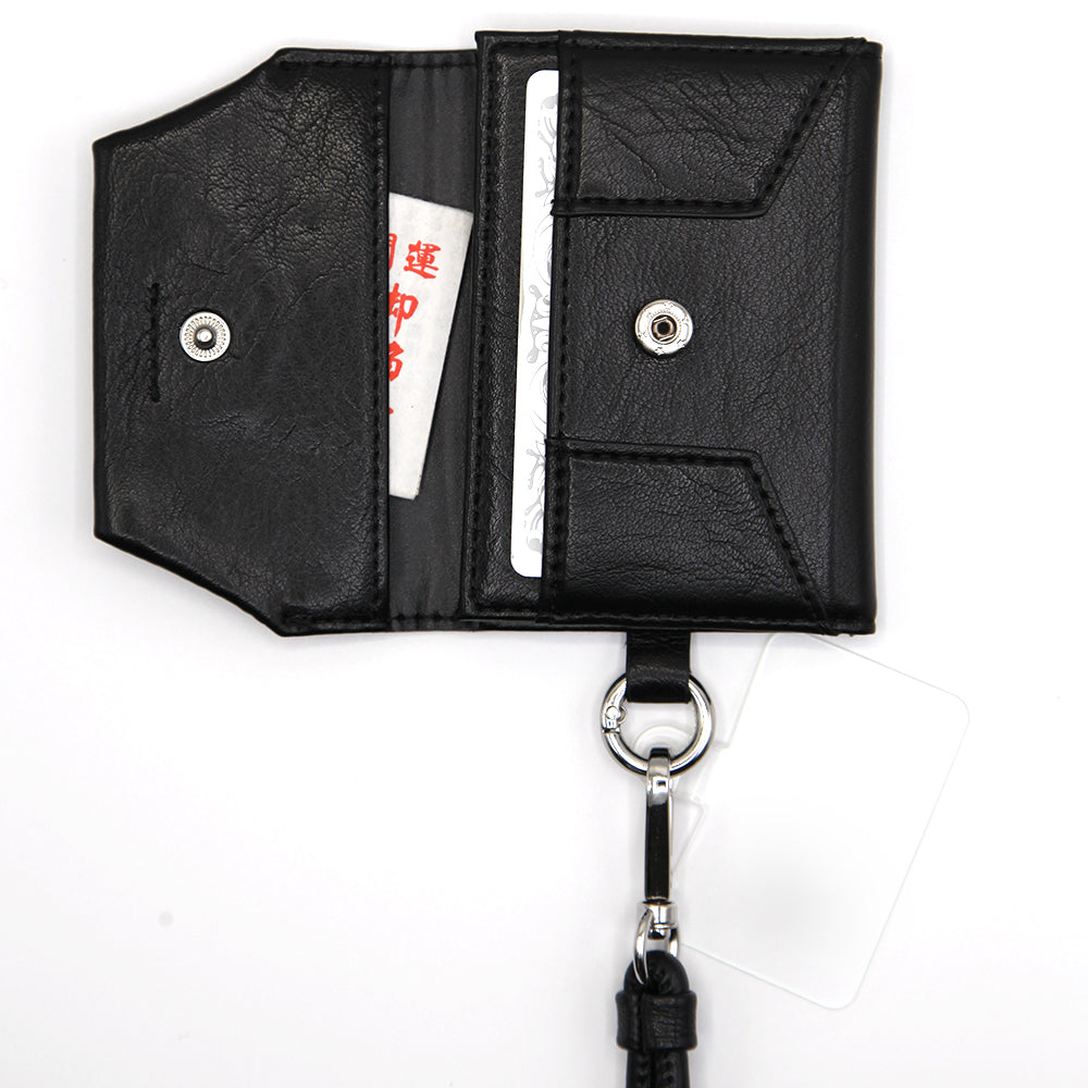 Mag Shoulder Card Wallet (pale blue)