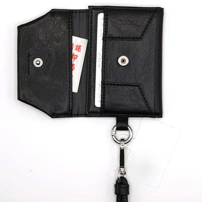 Mag Shoulder Card Wallet (pale blue)