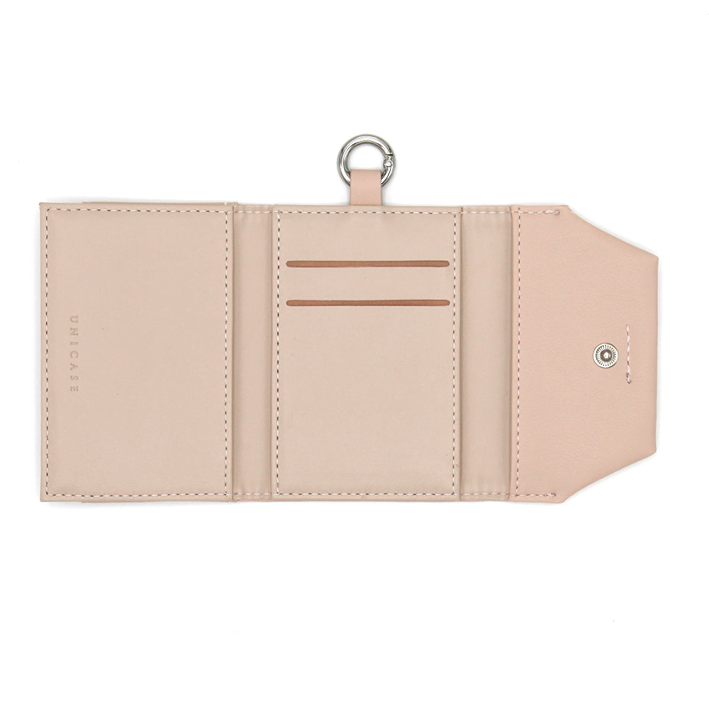 Mag Shoulder Card Wallet (pale blue)