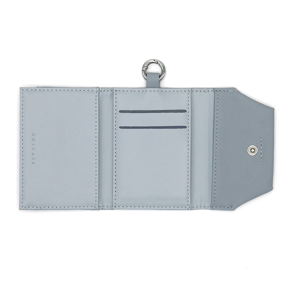 Mag Shoulder Card Wallet (pale blue)