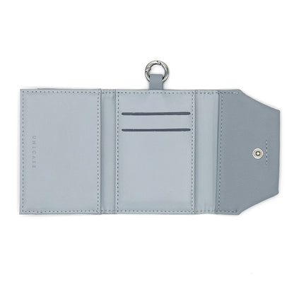 Mag Shoulder Card Wallet (pale blue)