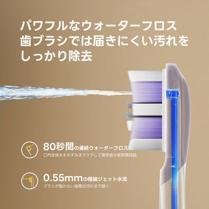 Soocas (ソーカス) MultiClean ウルトラクリーン 替えブラシ　ホワイト