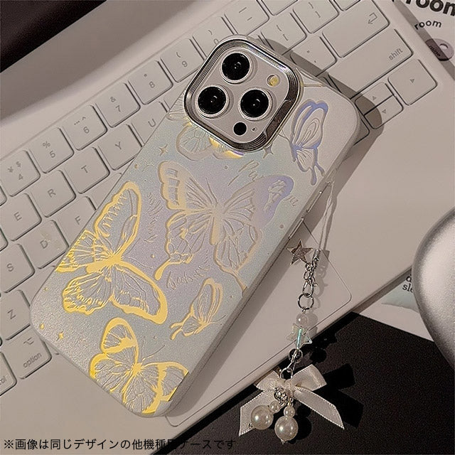 オーロラケース ストラップ付き(バタフライ)