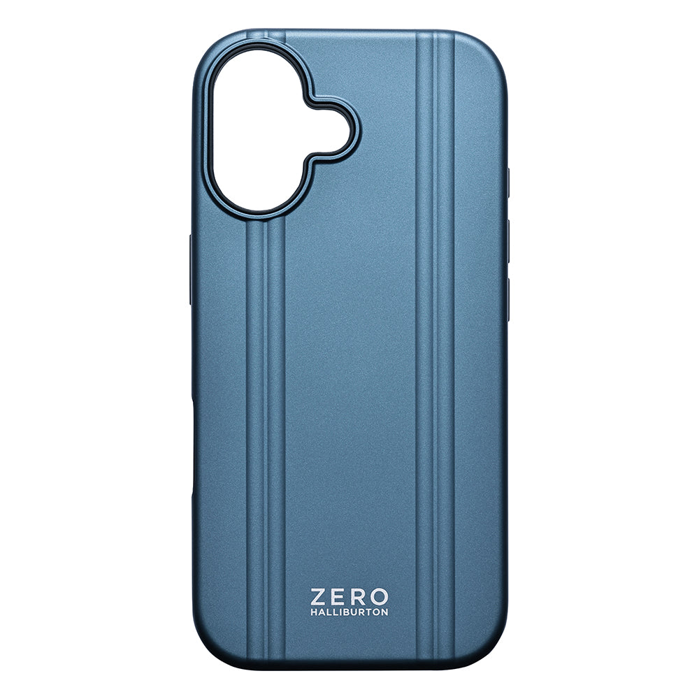 ZERO HALLIBURTON Hybrid Shockproof Case (Steel Blue)
