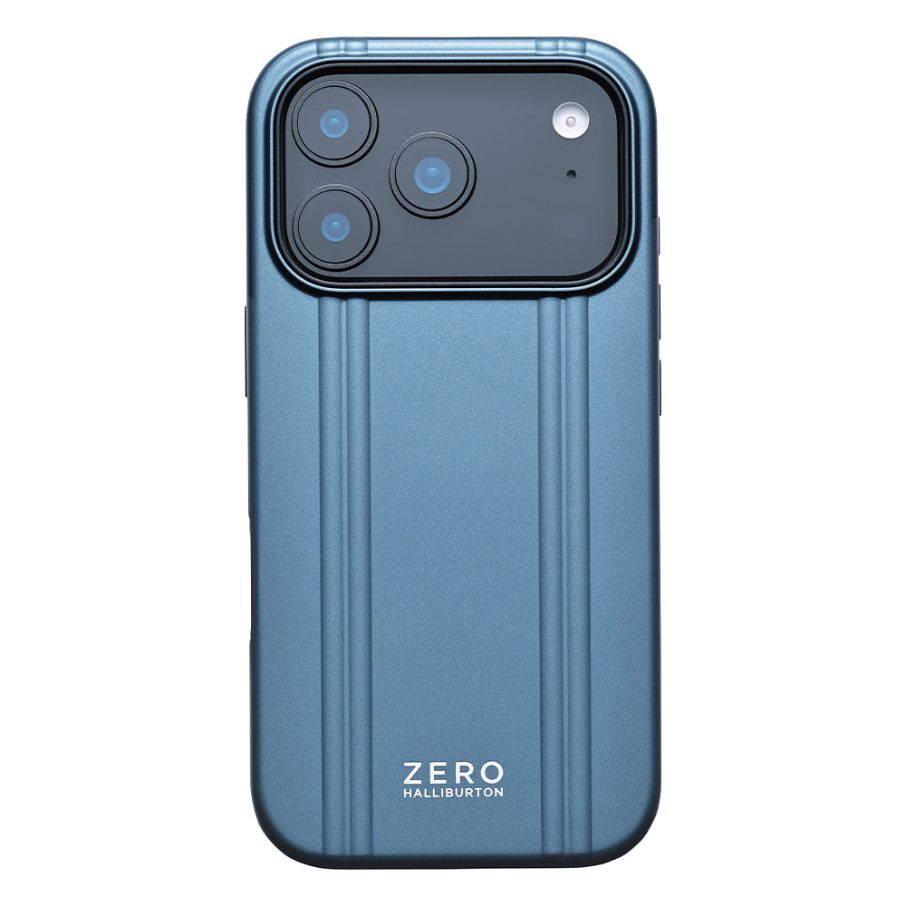 ZERO HALLIBURTON Hybrid Shockproof Case (Steel Blue)