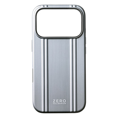 ZERO HALLIBURTON Hybrid Shockproof Case (Matte Silver)