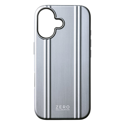 ZERO HALLIBURTON Hybrid Shockproof Case (Matte Silver)