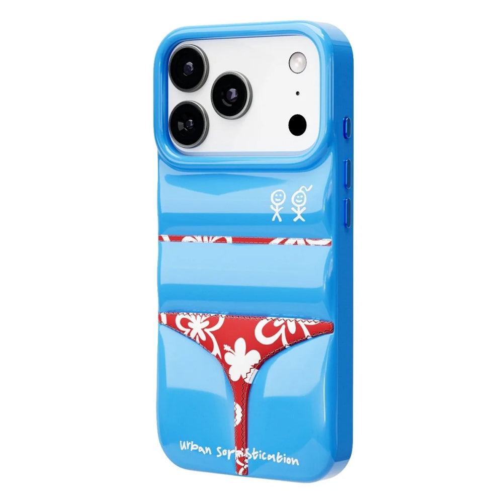The Dough Case (Red Bikini Bottom)