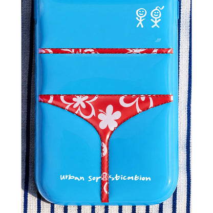 The Dough Case (Red Bikini Bottom)