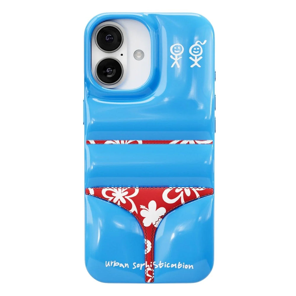 The Dough Case (Red Bikini Bottom)