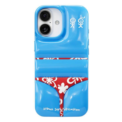 The Dough Case (Red Bikini Bottom)