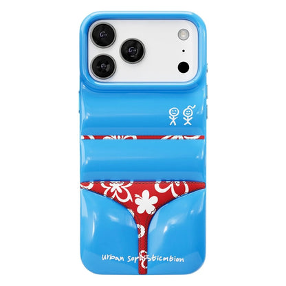 The Dough Case (Red Bikini Bottom)
