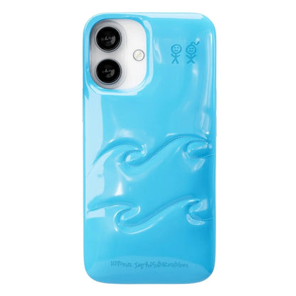 The Dough Case (Wave in Blue)