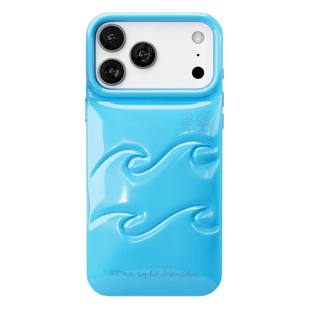 The Dough Case (Wave in Blue)