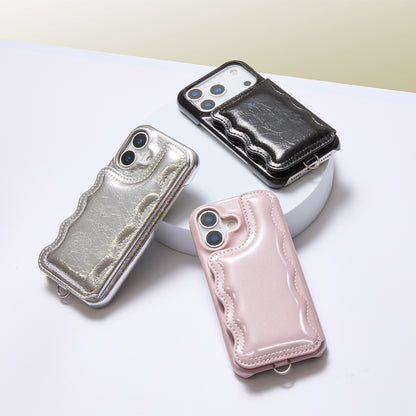 Wavy Puff Case (pink)