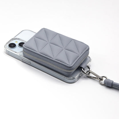 Mag Shoulder Mini Wallet (pale blue)