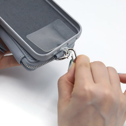 Mag Shoulder Mini Wallet (pale blue)