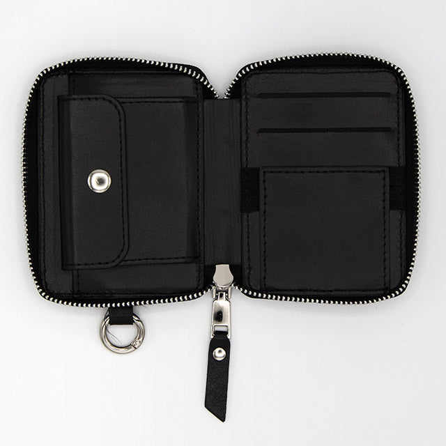 Mag Shoulder Mini Wallet (black)