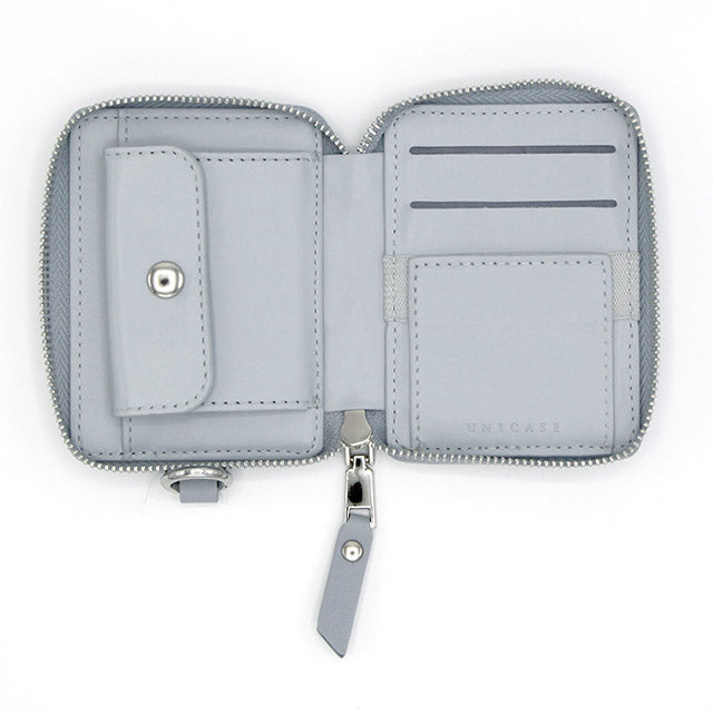 Mag Shoulder Mini Wallet (pale blue)