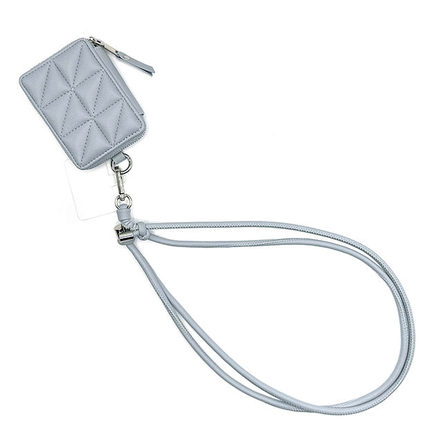 Mag Shoulder Mini Wallet (pale blue)