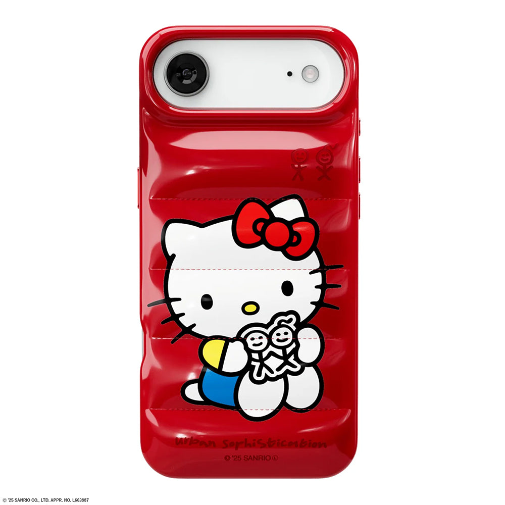 THE PUFFER CASE (HELLO KITTY BFF)