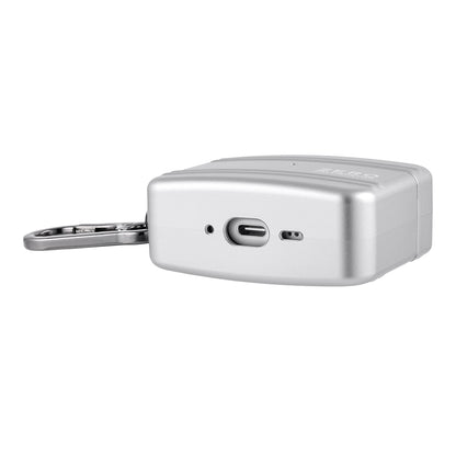 ZERO HALLIBURTON AirPods Pro3 Shockproof Case (Matte Silver)