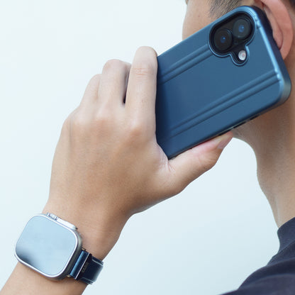 ZERO HALLIBURTON Hybrid Shockproof Case (Steel Blue)