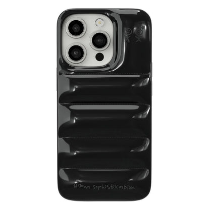 THE PUFFER CASE (BLACK MANHATTAN)