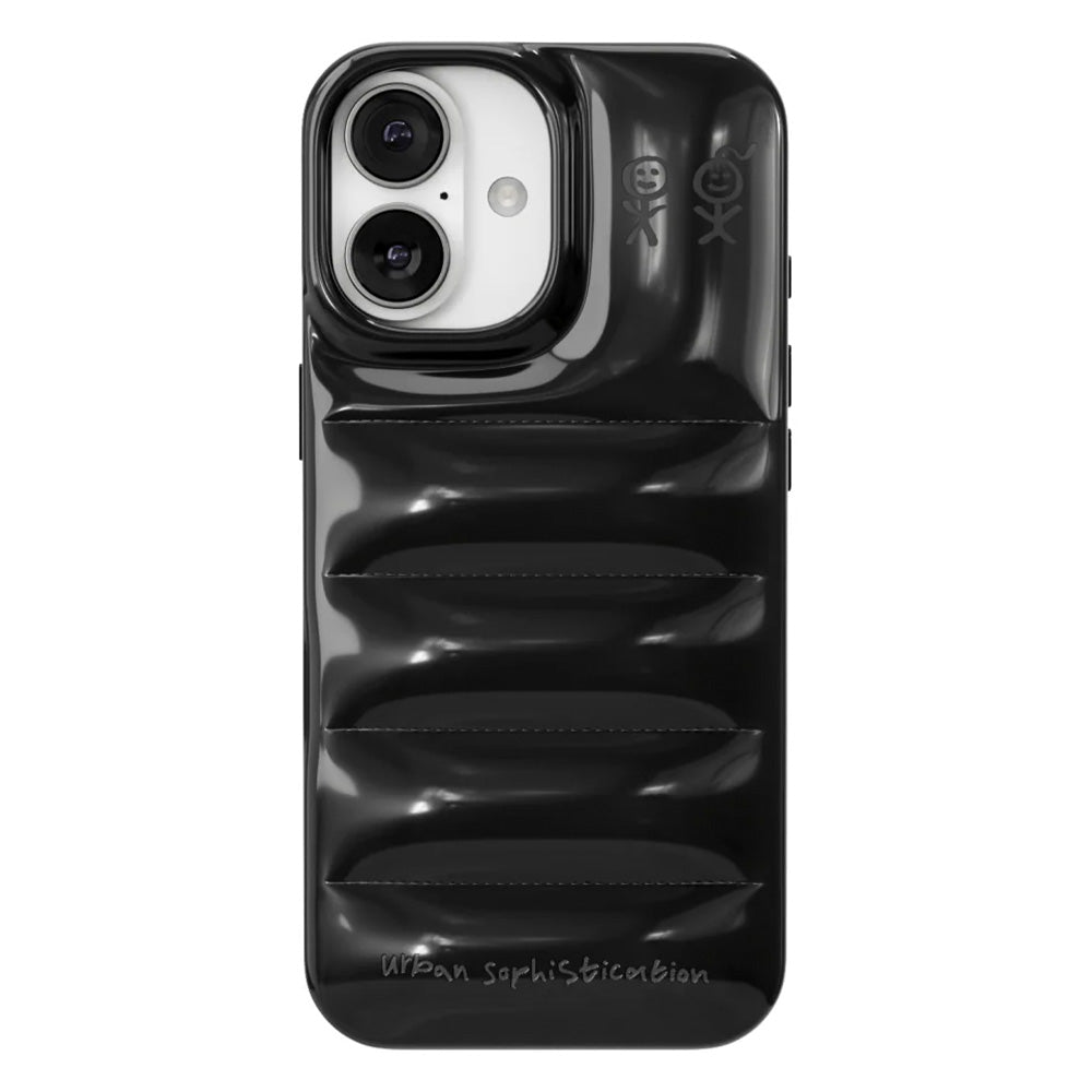 THE PUFFER CASE (BLACK MANHATTAN)