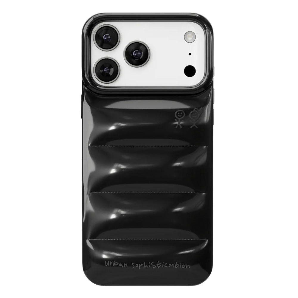 THE PUFFER CASE (BLACK MANHATTAN)