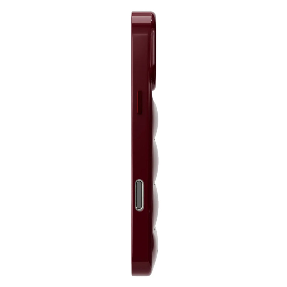 THE PUFFER CASE (BURGUNDY)
