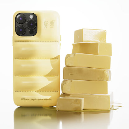 THE PUFFER CASE (BUTTER POPCORN)