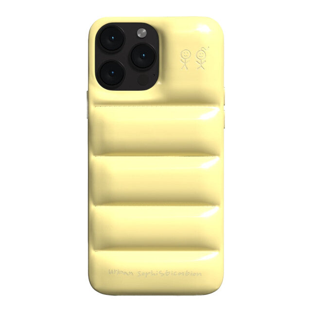 THE PUFFER CASE (BUTTER POPCORN)