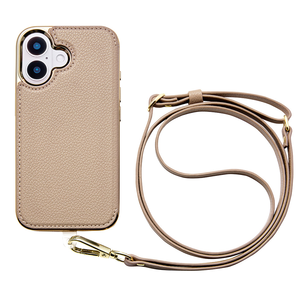 Cross Body Case Duo (greige)