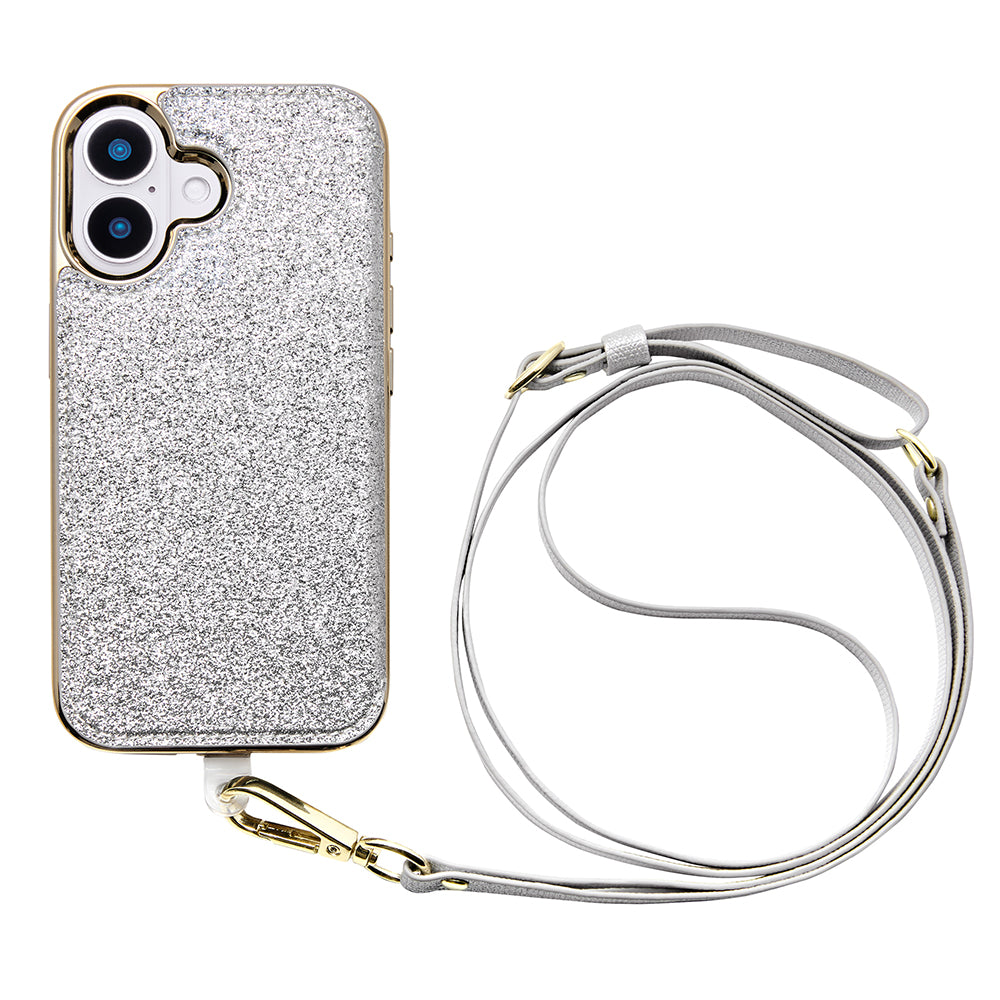 Cross Body Case Duo (shine silver)
