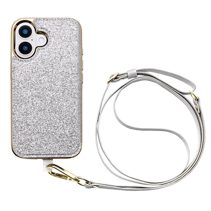 Cross Body Case Duo (shine silver)